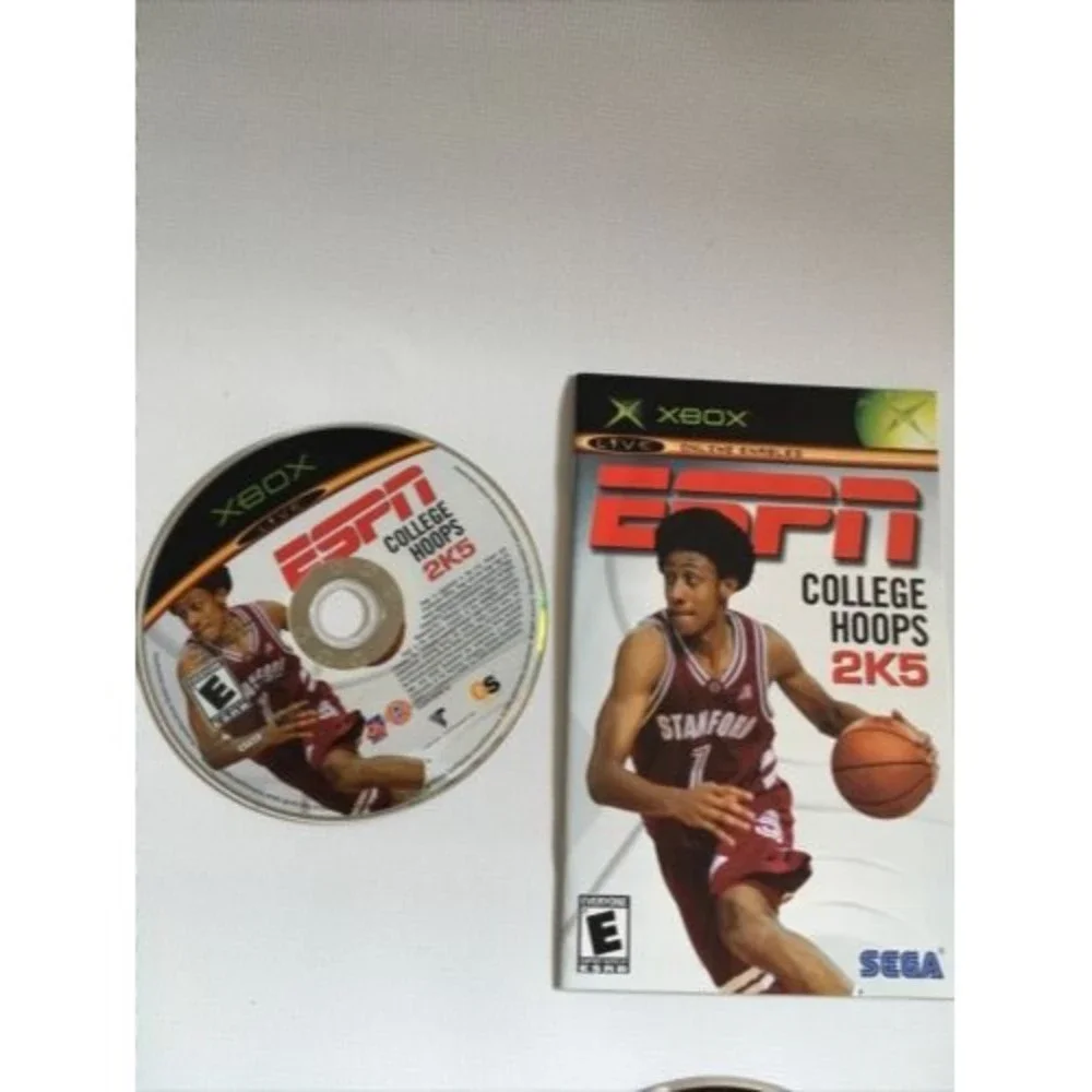 Microsoft XBOX 2K5 2k6 NCAA NBA Games Lot No Original Cases Untested